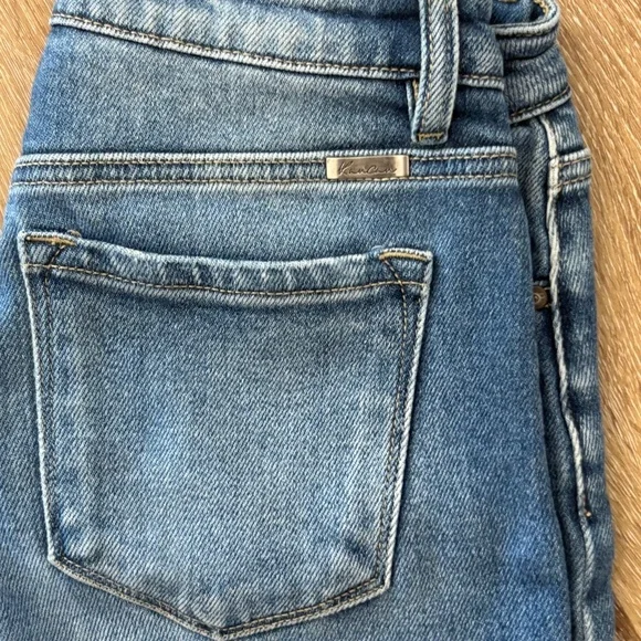 KANCAN - Trixie High Rise Distressed Skinny Jeans - SZ 5 / 26 - Picture 8 of 11